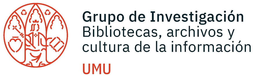 Grupo Bibliotecas, Archivos y Cultura de la Información Logo