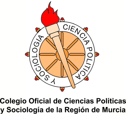 Colegio Oficial de Ciencias Políticas y Sociología de la Región de Murcia logo