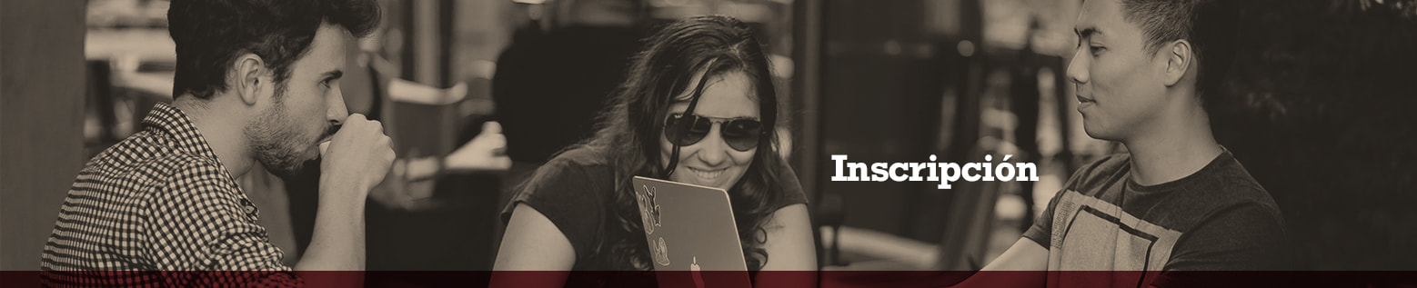 Inscripción